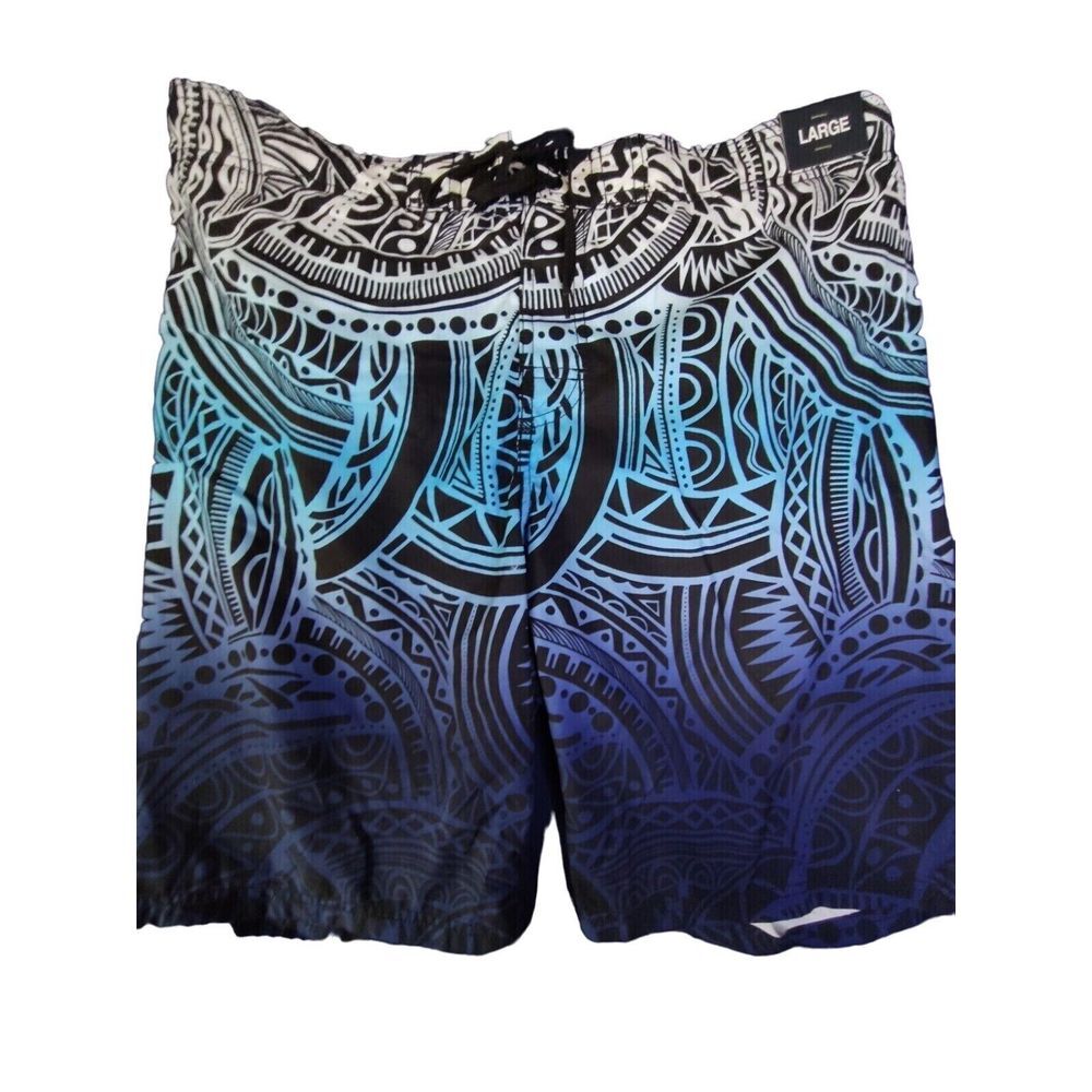 NWT Roundtree & Yorke Men's XL Swim Shorts‎ Aqua New With Tags